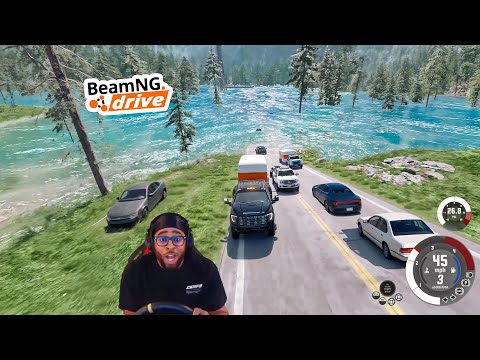 THIS was the MOST FUN I've EVER had playing BeamNG.Drive lmaooo