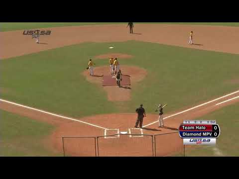 Elite World Series 11U Championship - Team Halo vs Diamond MVP