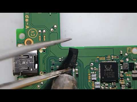 Nintendo Switch No Power No Charge - (1490) PT 1/2