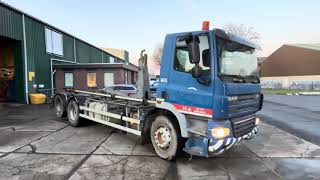 Cami&atilde;o polibenne DAF CF 360 Daf CF360 euro5 hook lift | Imagem 4 - Autoline