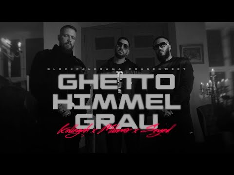 MILONAIR x KOLLEGAH x SEYED  - GHETTO HIMMEL GRAU (prod. von Panorama) [Official Video]