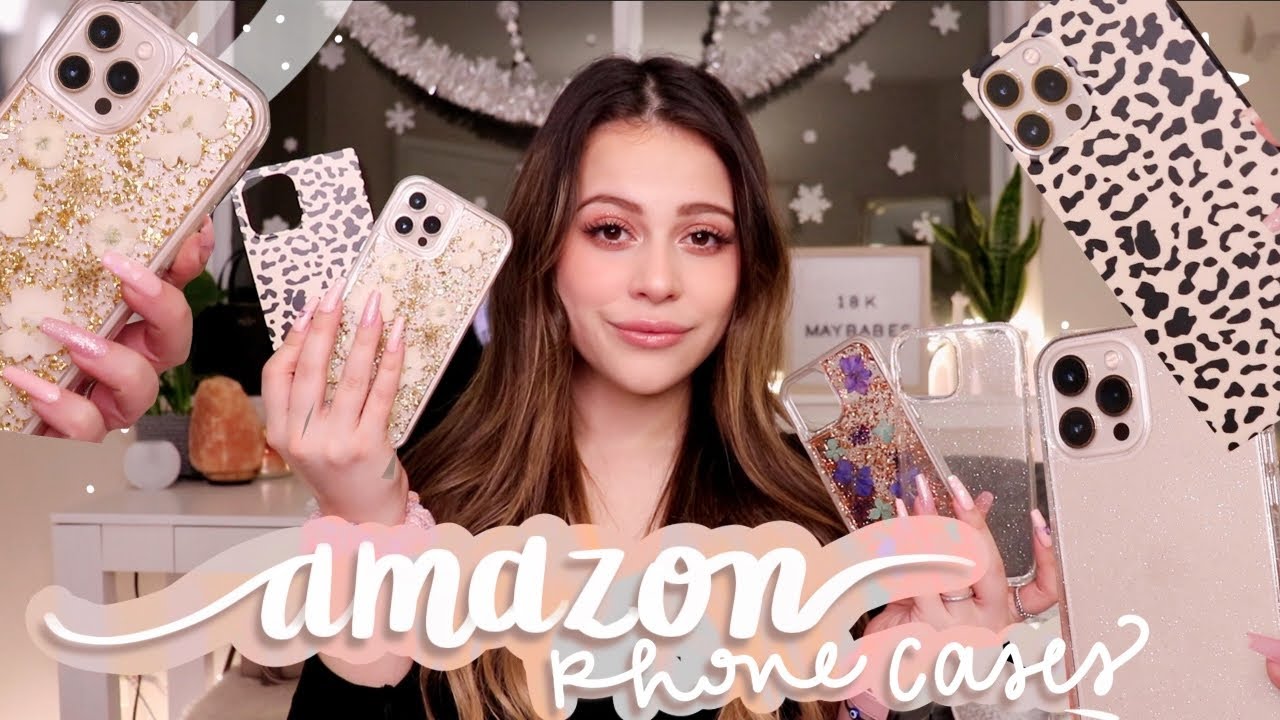 Watch video Amazon iPhone 12 Pro Max Cases! *under $15* Now Amazon iPhone 12 Pro Max Cases! *under $15*