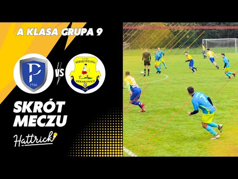 Pogoń Bełchów - Sierakowianka Sierakowice - A klasa grupa 9 - 18 kolejka - skrót meczu