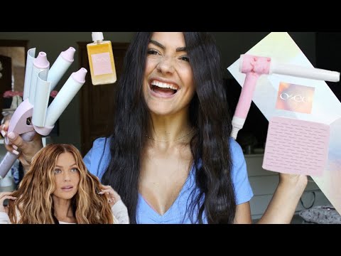 OSÉE - Je TESTE les produits de Caroline receveur ! I WAVER + HAIR GUN