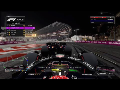 F1 23 | Las Vegas | Red Bull Racing RB19 | Verstappen