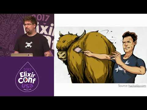 ElixirConf 2017 - Day 1 Keynote - Justin Schneck