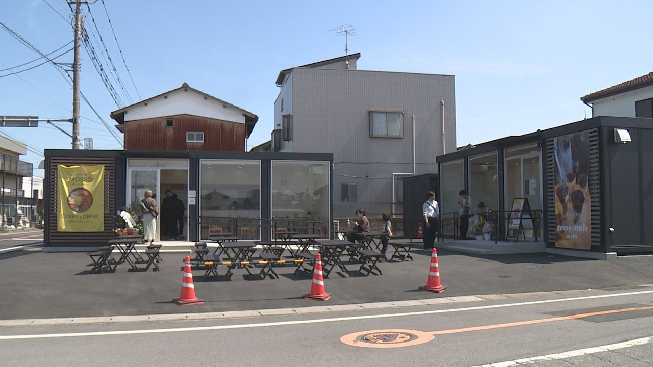 赤岩宿に食を楽しめる新たな拠点　群馬・千代田町 (26/04/03)