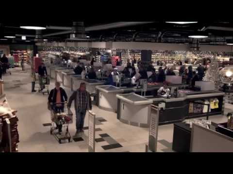 SURPRISE Christmas Song by EDEKA! MERRY CHRISTMAS 2014-2015 !!!    Kassensymphonie