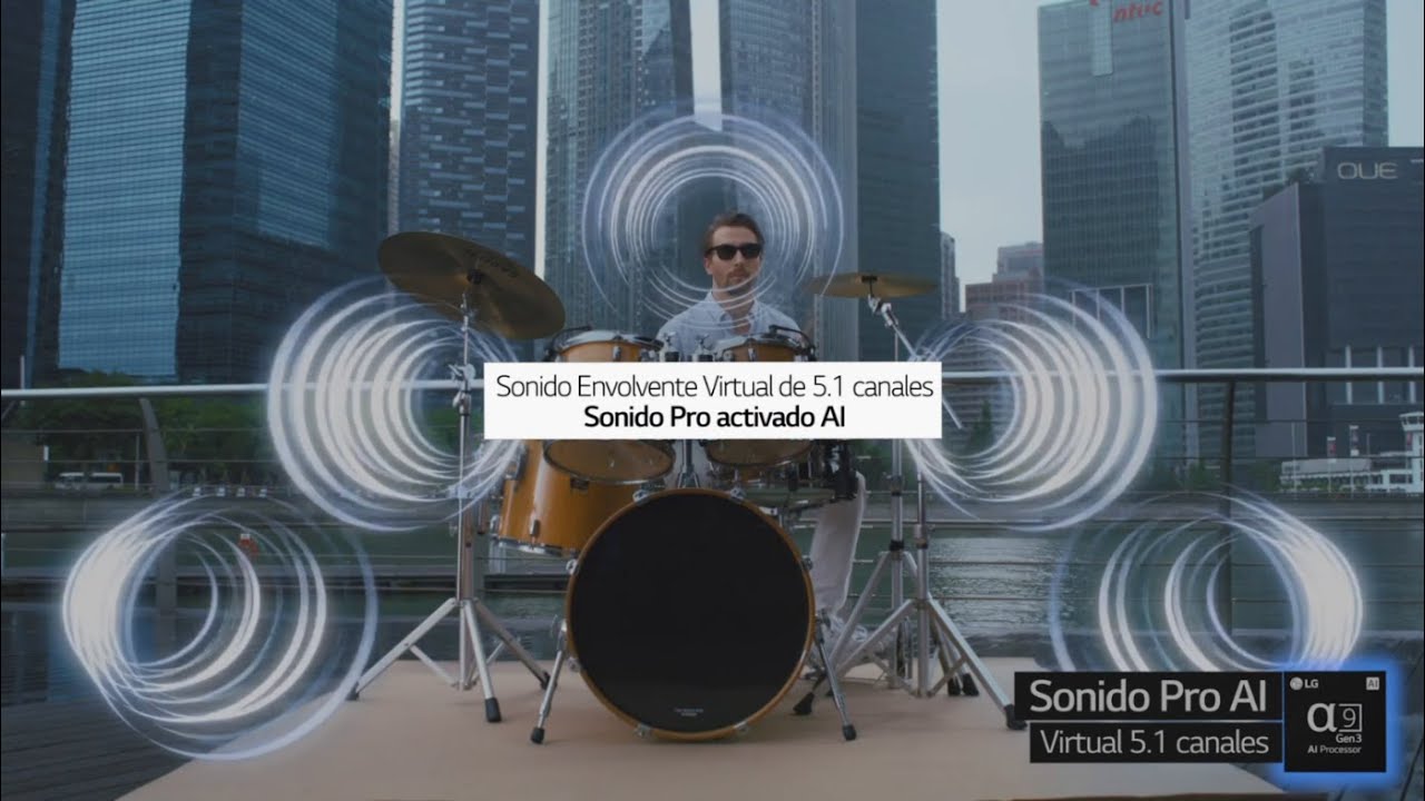 LG OLED TV 55'' CX 4K con ThinQ AI (Inteligencia Artificial), 4K Procesador Inteligente α9 generación 3, Dolby Atmos, Magic Remote, OLED55CXPSA