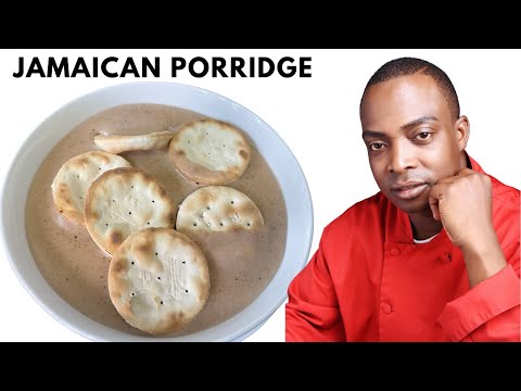 Experience the Best Jamaican Porridge with Chef Ricardo!