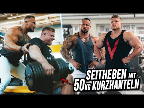 SHOULDER DAY SLIGHTLY ESCALATES w/ LEONIDAS