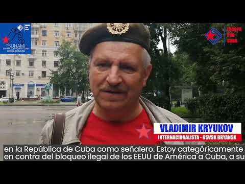Especial #EuropaxCuba - EUROPA - Rusia - Vladimir Kryukov, internacionalista GSVSK Bryansk.