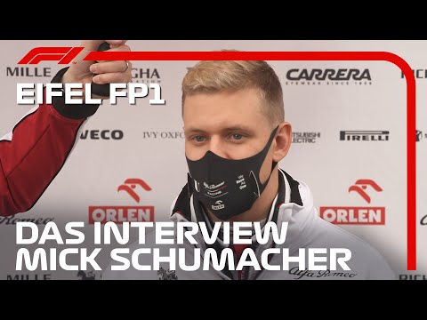 Mick Schumacher an seinem ersten F1 Wochenende l Eifel-Grand-Prix 2020