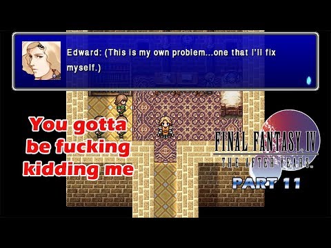 The FF Journey: Final Fantasy IV The After Years part 11 - Edward Goes Solo