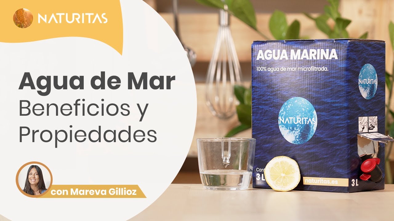 🌊 AGUA DE MAR | Uso y beneficios para la Salud