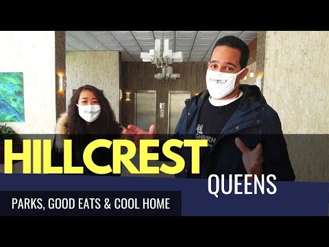 Where is Hillcrest, Queens? Enjoy a Park, Good Food and how to own a Cool Condominium.