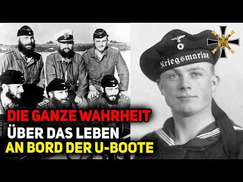 U-Boot-Besatzung - die schockierende Wahrheit über das Leben an Bord der U-Boote | Dokumentation