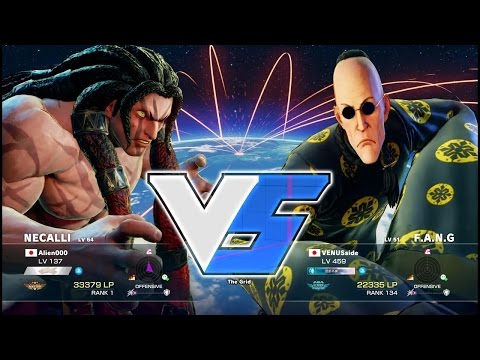 Haitani (Necalli) vs KeijiN (Fang)：ハイタニ（ネカリ）vs 刑事N（ファン）