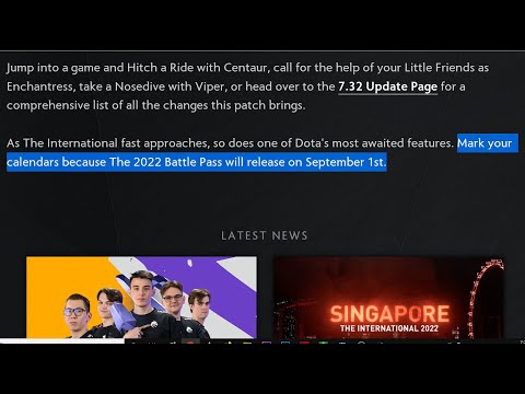 Dota 2 Ti11 Battle Pass Date Official Update