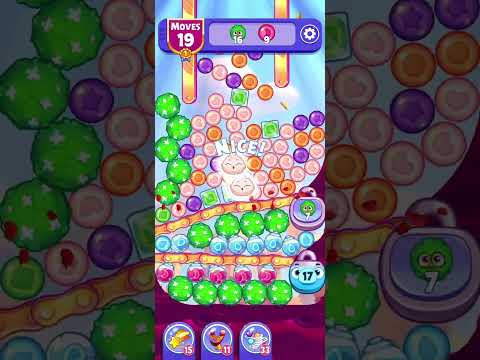 Angry Birds Dream Blast Level 659 #angrybirdsdreamblast #angrybirdsblast #gameplay