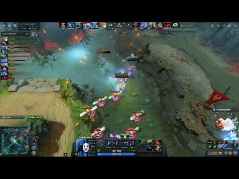 Fnatic VS Optic  Dota 2 Series Game 3 Summit 8 Highlights