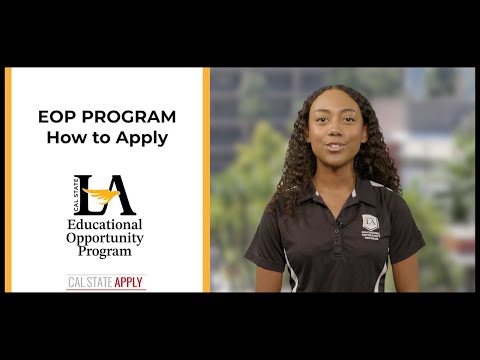 Eop A Cal State La Student Guide