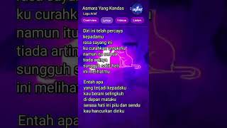 Download lagu Asmara Yang Kandas _ Arief #lyrics mp3