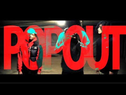 POP OUT-YDN PROFIT ft. Cortez [Prod. By Diz'P]