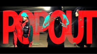POP OUT-YDN PROFIT ft. Cortez [Prod. By Diz'P]