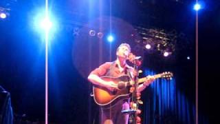 Josh Ritter perfoming Naked as a Window at House of Blues Boston 2/11/11