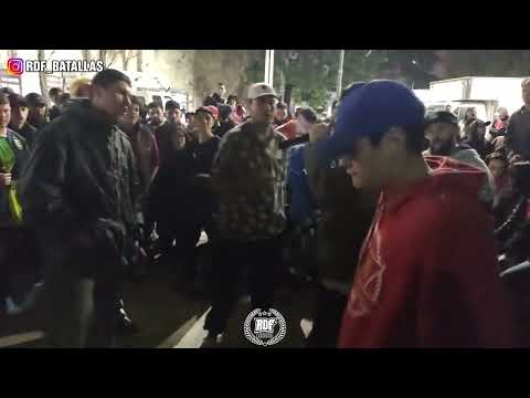 Perros de Calle - SENSHI vs NASIR CATRIEL vs FAUNO vs HVO vs GURU - [8vos] - 03.09.2022 - BERA.