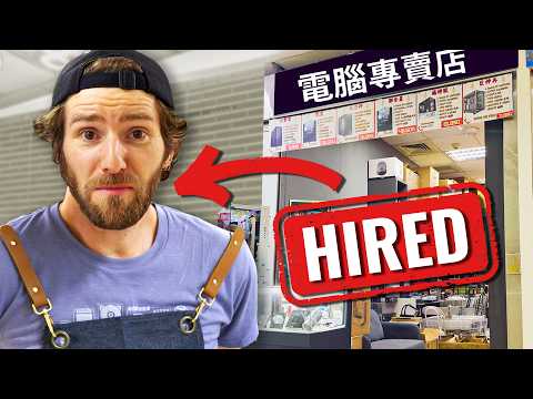 Working a Full Day in a Random Asian Tech Mall