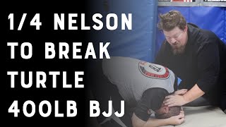 BJJ Turtle Soup 3 | 1/4 Quarter Nelson