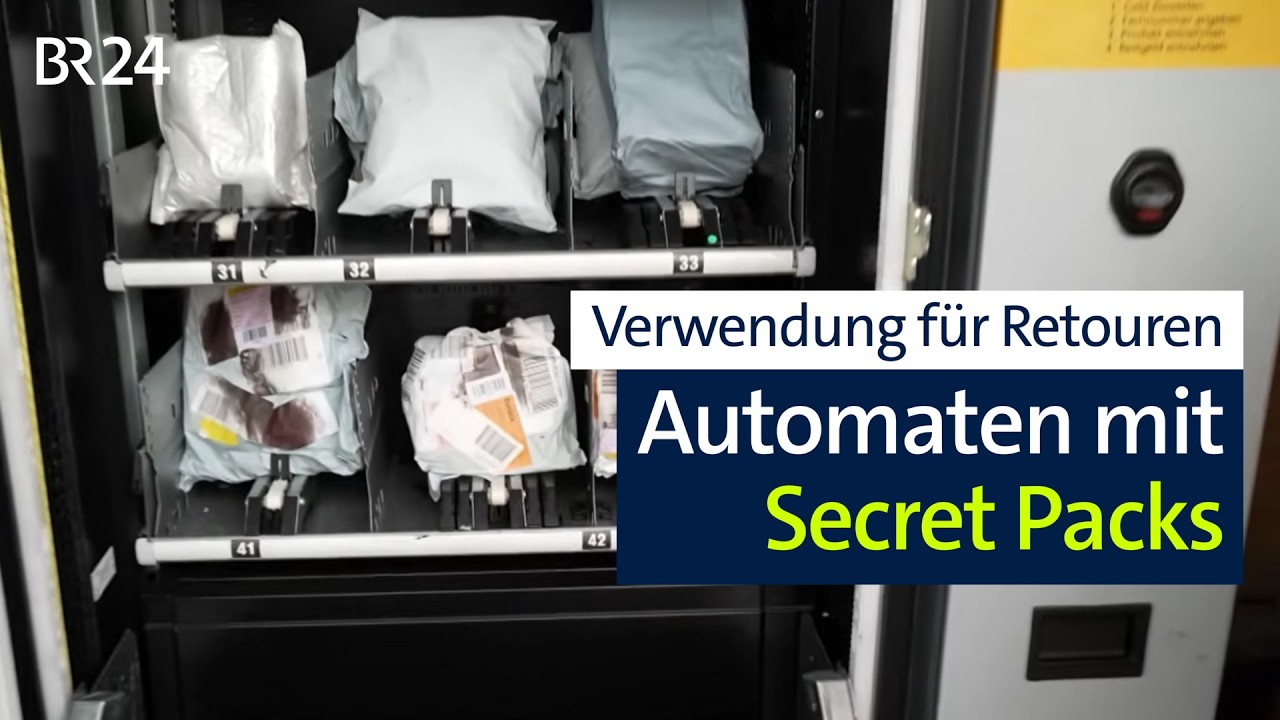 Secret Packs oder Mystery Boxes aus dem Automaten | Abendschau | BR24