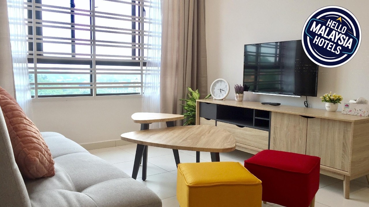 Homie6@ The Heights Residence/ 6-7 Pax | Malacca, Malaysia | Hotel Review 🛏️