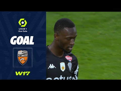 Goal Abdallah-Dipo SIMA (79' csc - FCL) ANGERS SCO - FC LORIENT (1-2) 22/23