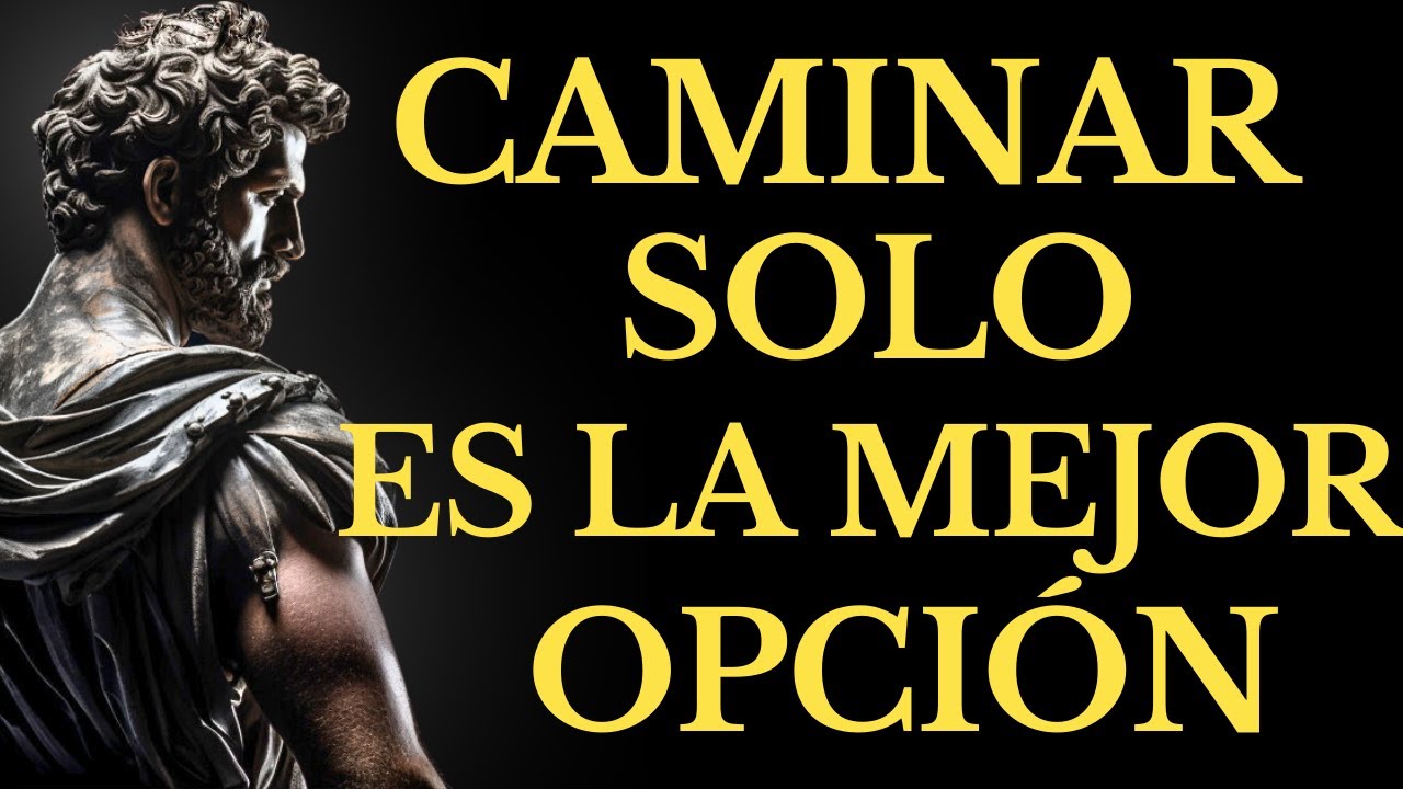 CÓMO ALEJARTE puede SER tu mayor PODER , 14 LECCIONES de ESTOICISMO