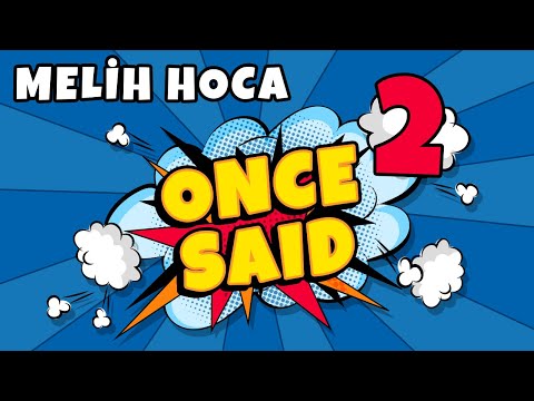 Melih Hoca ONCE SAID 2 | Partikül Matematik