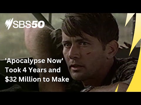 Why 'Apocalypse Now' Took 4 Years and $32 Million to Make | The Movie Show | SBS50