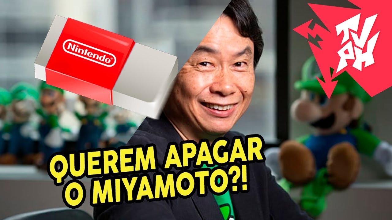 A Nintendo Quer Apagar Seus Desenvolvedores