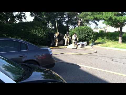FPFD Squad 31 Responds to Dumpster Fire - June 19 2011