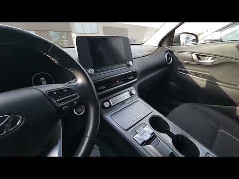 2022 Hyundai Kona Electric Preferred FWD in Silver for sale at Finch Hyundai in London, ON