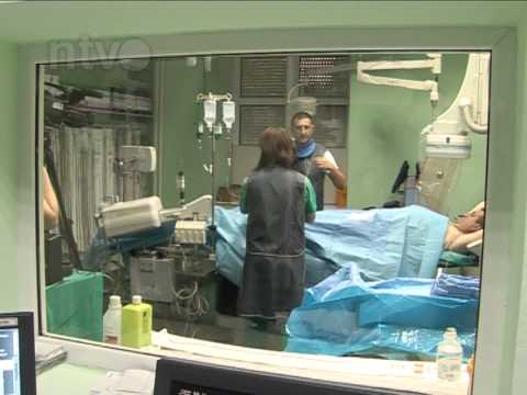 Prvi put u Nišu ugrađen stent novom retrogradnom metodom | 24.04.2014