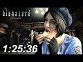 Resident Evil HD Remaster Speed Run 1:25:36 ...