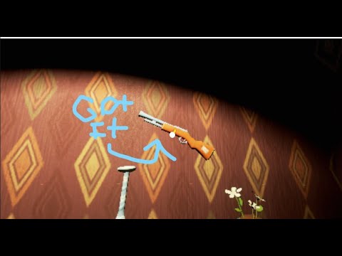 Steam Community :: Video :: How to Get the Gun in Hello Neighbor Alpha 3