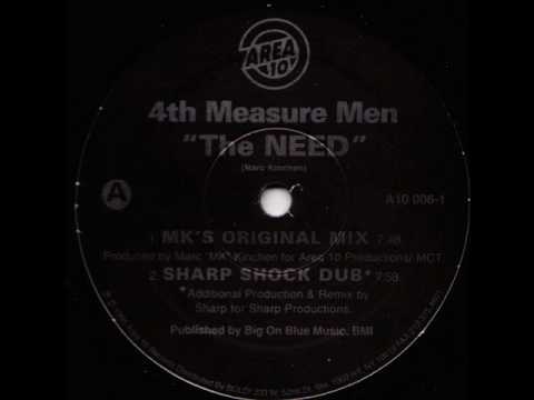 4th Measure Men - The Need (Sharp Shock Dub)