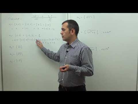 02.007 Parte intreaga. Parte fractionara. Exercitiul 1