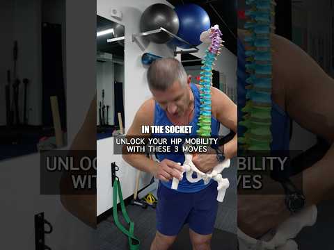 Do this to get rid of hip pain! #hippain #hipmobility