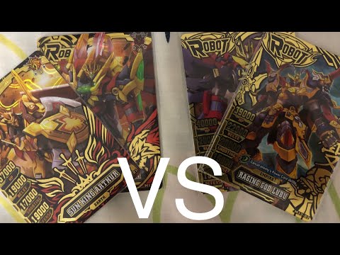 Hero of robots Galaxy Epoch Sun King Arthur and King Caesar Vs. Prime Caesar and Raging God Lubu