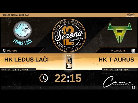 2023 01 09 Ledus Lāči - T-aurus
